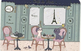 AMELIE - KISSAT pariisilaisessa kahvilassa