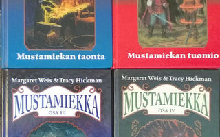Weis & Hickman: Mustamiekka 1-4/4 (Jalava 2001-2003)