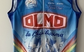 Vintage Rosti Olmo La Biciclissima Pyöräilyliivi