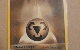 Metal Energy 94/109 EX Ruby & Sapphire RARE