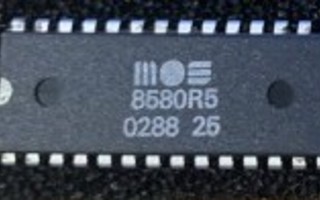 Commodore 64 : 8580R5 SID piiri