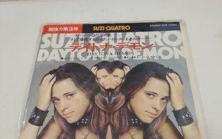 Suzi Quatro 7" Daytona Demon / japanilainen