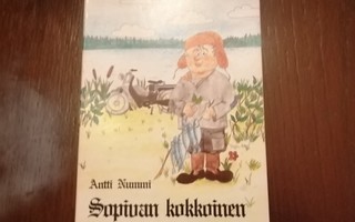 Nummi Antti: Sopivan kokkoinen ninkon Järvensivun kalakantam