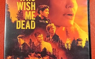 (SL) DVD) Those Who Wish Me Dead (2021) Angelina Jolie