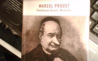 Marcel Proust  VASTALAUSE SAINTE-BEUVELLE  ( 2003 ) Sis.pk:t