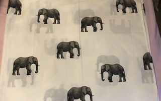 Verhot elefantti-kuviolla 2 kpl