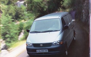 Toyota Hiace -esite, 2001