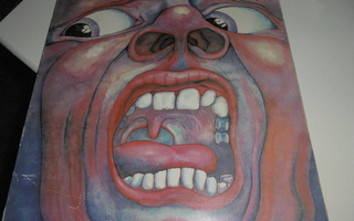 King Crimson-In The Court Of The Crimson King  (UK orig)