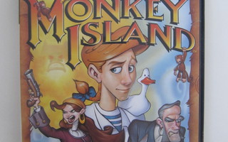 PS2-peli Escape from Monkey Island