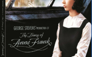 Anne Frankin päiväkirja (Blu ray)