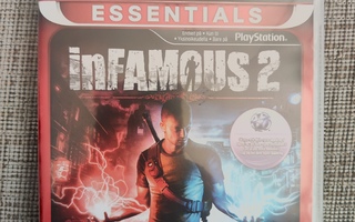 Infamous 2 PS3, Cib