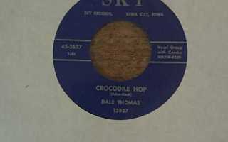 DALE THOMAS - Crocodile Hop 7"