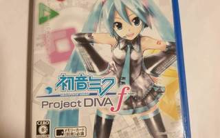 PSVita: Hatsune Miku: Project DIVA F (JPN)