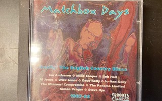 V/A - Matchbox Days (Really! The English Country Blues) CD