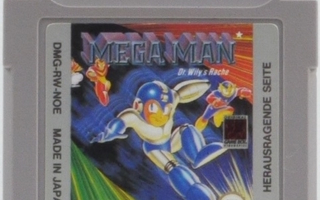 Mega Man: Dr. Wily's Revenge