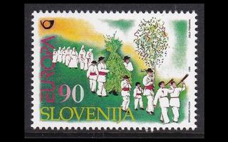 Slovenia 225 ** Europa kansalliset juhlat (1998)