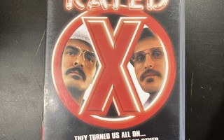 Rated-X DVD