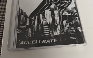REM : Accelerate cd, uusi