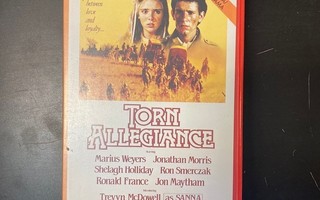 Torn Allegiance VHS