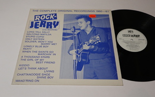 Rock-Jerry - Complete Original Recordings 1960-61 -LP