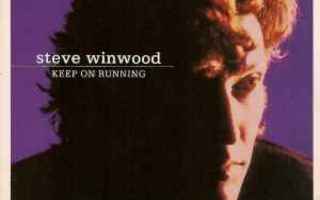 CD: Steve Winwood ?– Keep On Running