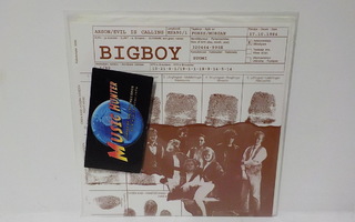 BIGBOY - ARSON/EVIL IS CALLING EX+/EX 7'' SINGLE