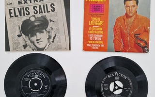 Elvis Presley EP:t: Elvis Sails ja Love in Las Vegas