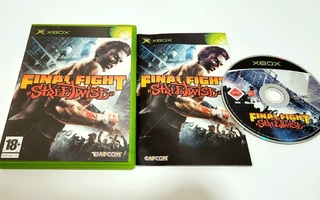 Xbox - Final Fight Streetwise