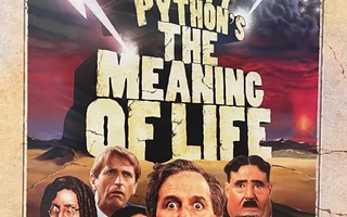 Monty Python's The Meaning of Life (UUSI Nordic Blu-Ray)