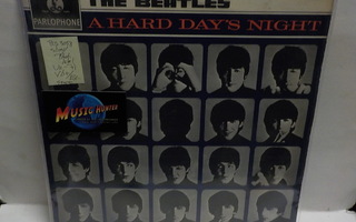 THE BEATLES - A HARD DAY'S NIGHT 1971 VG+/EX- LP