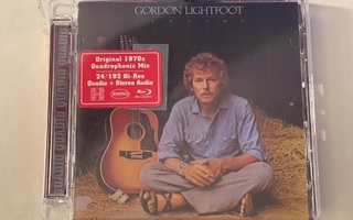 Gordon Lightfoot – Sundown (UUSI & AVAAMATON QUAD-BD)