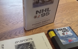 Sega - Mega Drive - NHL 95