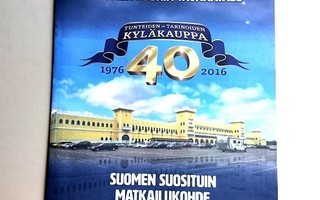Suomen suurin tavaratalo 40 vuotta