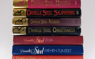 Danielle Steel : Danielle Steel - paketti (12 kirjaa) : M...