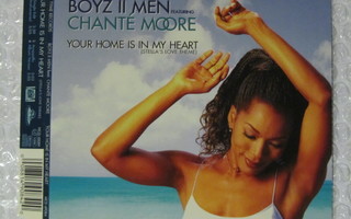 Boyz II Men • Your Home Is In My Heart CD Maxi-Single