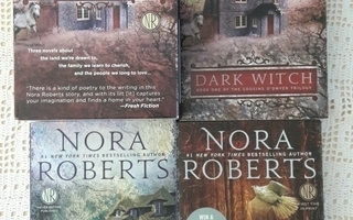 Nora Roberts : Cousins O'Dwyer Trilogy /pokkarit