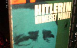 Trevor-Roper: Hitlerin viimeiset päivät (2.p. 1963) Sis.pk