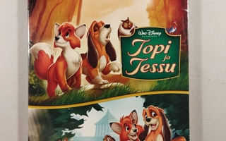 (SL) UUSI! 2 DVD) Topi ja Tessu & Topi ja Tessu 2