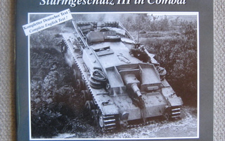 Sturmgeschütz III in Combat