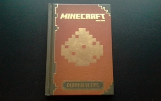 Minecraft Punakiviopas kirja 80 sivua (2015)