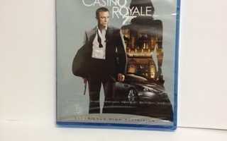 CASINO ROYALE(Blu-ray-levy)
