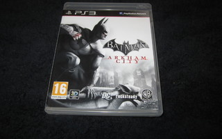 PS3: Batman Arkham City