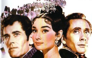 dvd, Sota ja rauha (1956, Audrey Hepburn, Henry Fonda, Mel F