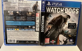 Watch dogs (PS4)