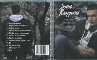 JANNE RAAPPANA . CD-LEVY . OVEN AVAAN HILJAISUUTEEN