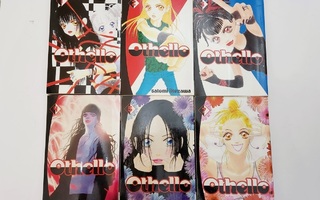 Othello manga volumet 1-5 + 7 (englanti)