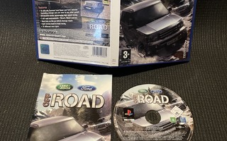 Off Road - Land Rover & Ford PS2 CiB