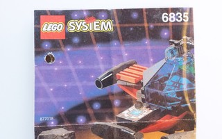 Lego System ohje 6835 Saucer Scout 1994