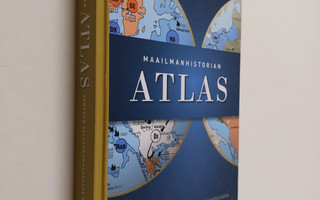 Hermann Kinder : Maailmanhistorian atlas Ranskan vallanku...