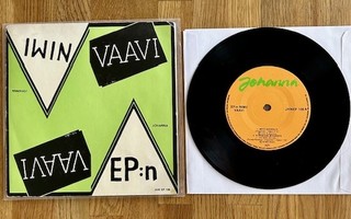 Vaavi – EP:n Nimi 7" Johanna 1981